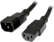 C13 to C14 Extension Cable 3ft, 6ft, 10ft