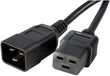 C19 to C20 Extension Cable 3ft, 6ft, 10ft